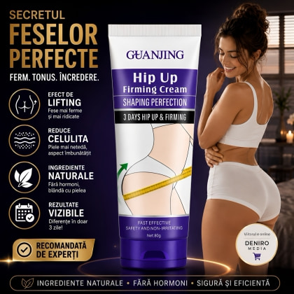 Cremă Remodelare Fese Hip Up 80g 2