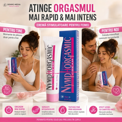 Cremă Stimulentă Nymphorgasmic pentru Femei 15 ml 4