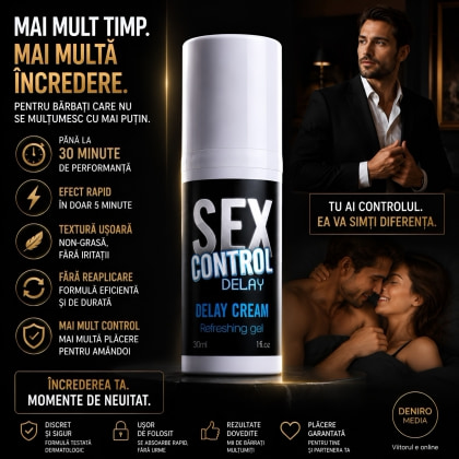 Cremă Sex Control Delay 30ml 2