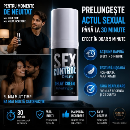Cremă Sex Control Delay 30ml 4