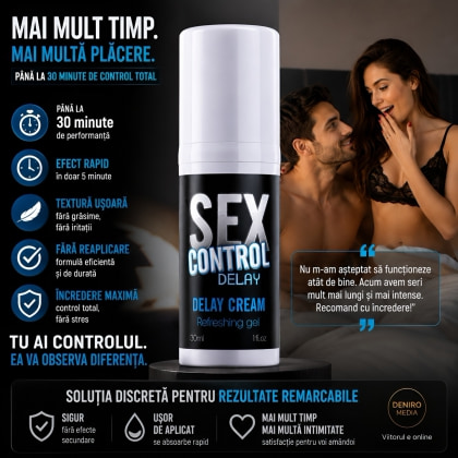 Cremă Sex Control Delay 30ml 3
