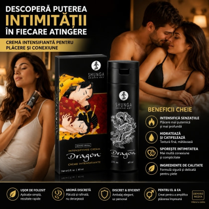 Cremă Stimulare Shunga Dragon Virility 60ml 4