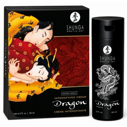 Cremă Stimulare Shunga Dragon Virility 60ml