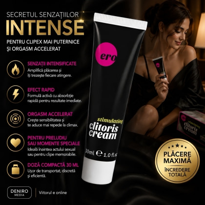 Cremă Stimulatoare Clitoris 30ml 2