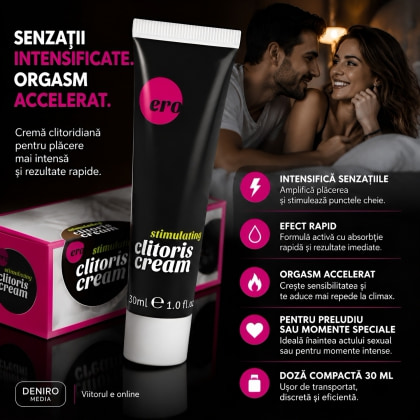 Cremă Stimulatoare Clitoris 30ml 3