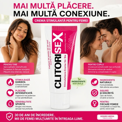 Cremă Clitorisex pentru Stimularea Clitorisului 40ml 2