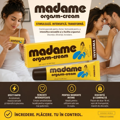 Cremă Stimulatoare Madame Orgasm 18ml 4