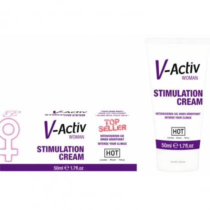 Cremă Stimulatoare V Activ for Women 50ml