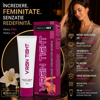 Cremă pentru Strâmtarea Vaginului Virgin Tight 30 ml 3