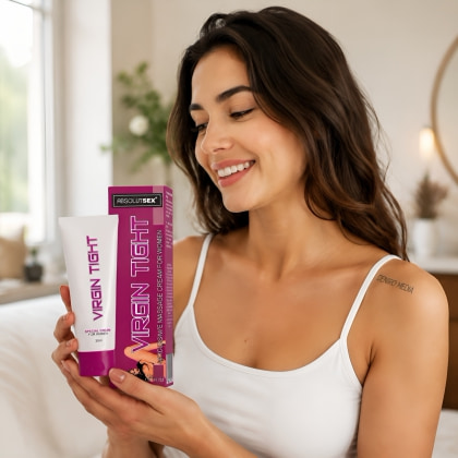 Cremă pentru Strâmtarea Vaginului Virgin Tight 30 ml 6