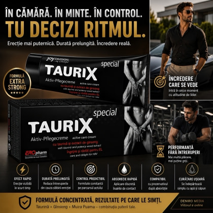Cremă Taurix Extra Strong 40ml 7
