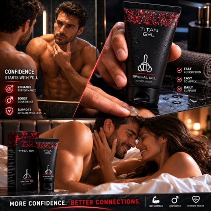 Cremă Mărirea Penisului Titan Gel Original 50ml 2