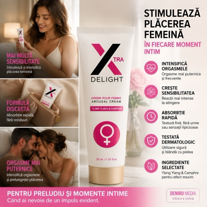 Cremă X Delight Clitoris 30ml 2
