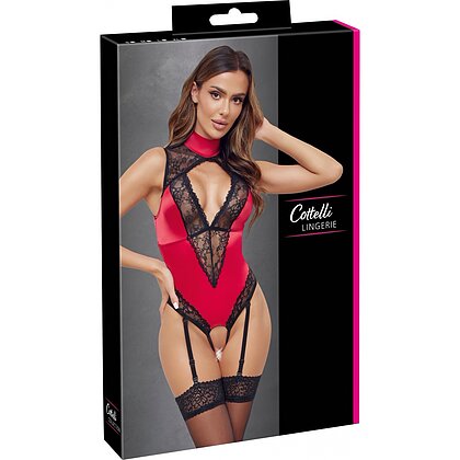 Body Cottelli Collection Charm Roșu XL 6