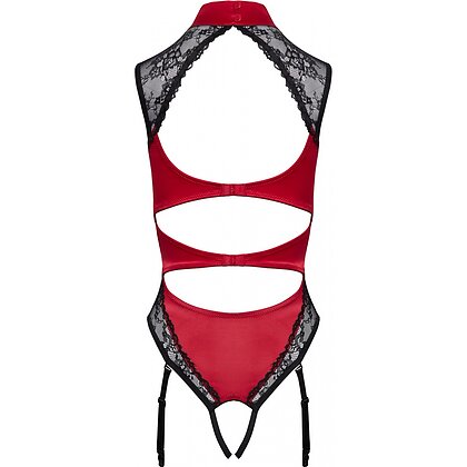 Body Cottelli Collection Charm Roșu XL 5