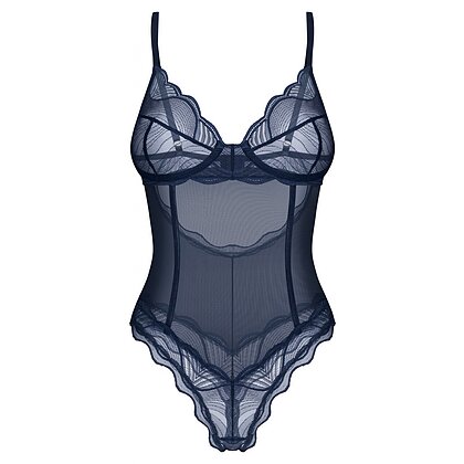 Body Obsessive Nightly Albastru XS-S