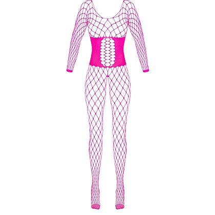 Crotchless Catsuit Cottelli Collection Touch Roz S-L