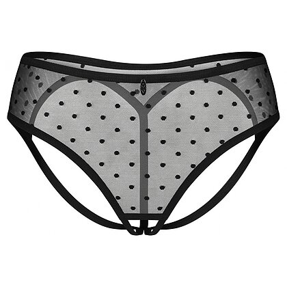 Crotchless Panties Obsessive Nuites Negru S-M