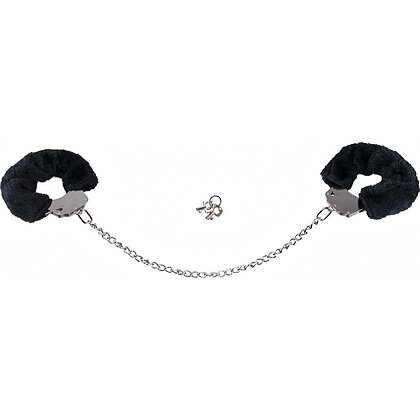 Cătușe Pufoase You2Toys Bigger Furry, Lanț 44 cm Negru 2