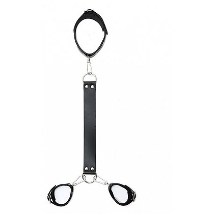 Cătușe Piele Cuffs Negru 2