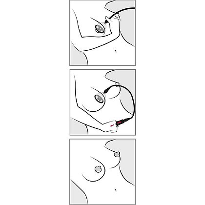 Cupe Vibratoare pentru Stimularea Sfârcurilor cu Sucțiune 6