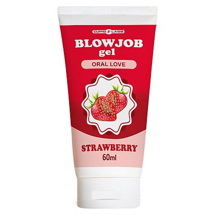 Cupid Gel Strawberry Flavored Oral Sex 60ml
