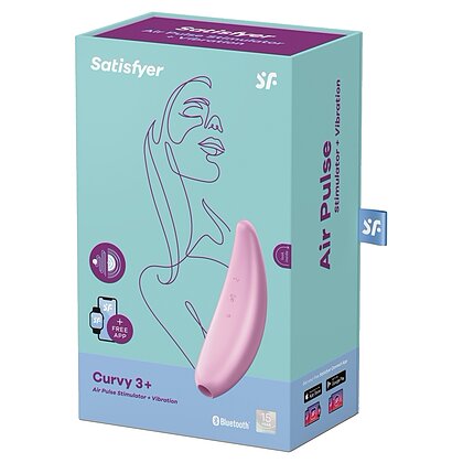 Satisfyer Curvy 3+ Roz 4