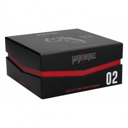 Cușcă Penis Model 02 Chastity 3.5 Negru 4