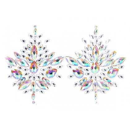 Dazzling Nipple Bling Sticker 2