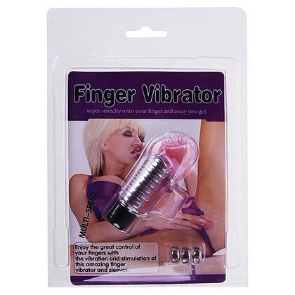 Degetar Clitoris Cu Vibrații Roz 2