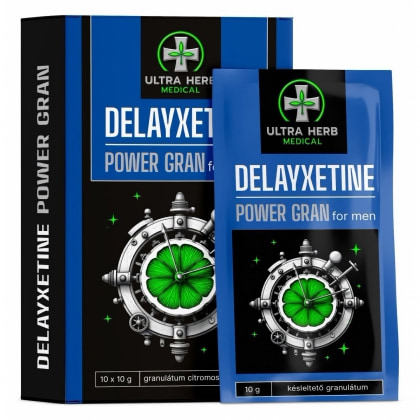 Delayxetine Power Gran - 7 Plicuri, Potență Și Erecție