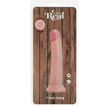 Dildo Realistic Deluxe Dual Density 7 7