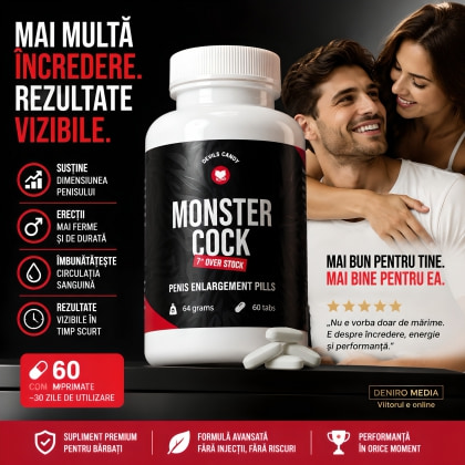 Devils Candy Monster Penis — 60 Capsule, Supliment Bărbați 2