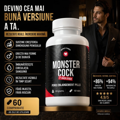 Devils Candy Monster Penis — 60 Capsule, Supliment Bărbați 3