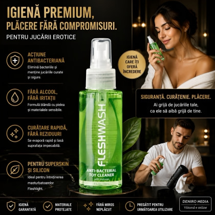Dezinfectant Sextoys Fleshlight Wash 100ml 2