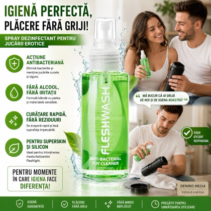 Dezinfectant Sextoys Fleshlight Wash 100ml 3