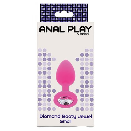 Dop Anal Diamond Jewel Small Roz 3