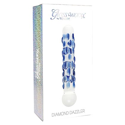 Dildo Diamond Dazzler Transparent 2