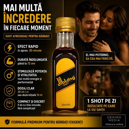 Diblong Shot Afrodisiac Bărbați 30 ml Potență Instant 3