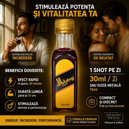 Diblong Shot Afrodisiac Bărbați 30 ml Potență Instant 4