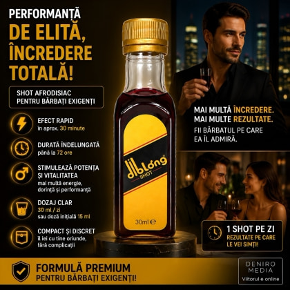 Diblong Shot Afrodisiac Bărbați 30 ml Potență Instant 2