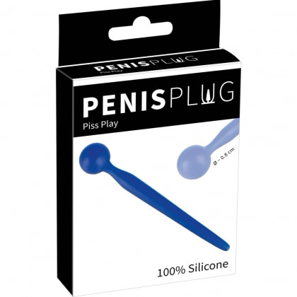 Dilatator Penis Bilă Albastru 5
