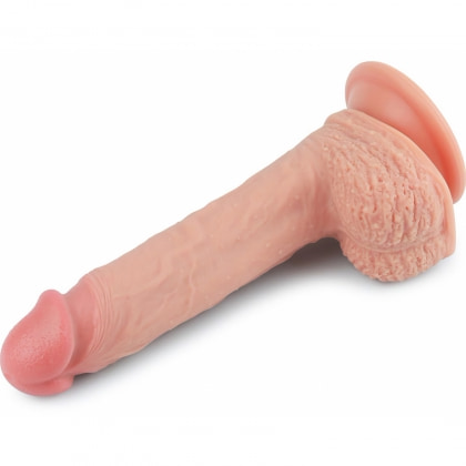 Dildo 21.5 cm Dual-Layered 2