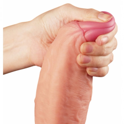 Dildo 28cm Dual Layer Platinum 2