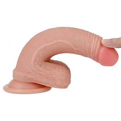 Dildo 18cm Dual-Layered 4