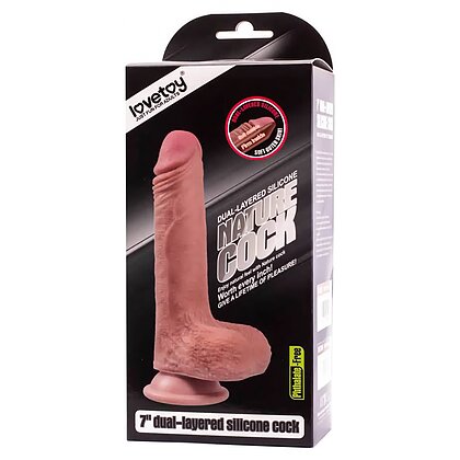 Dildo 18cm Dual-Layered 6