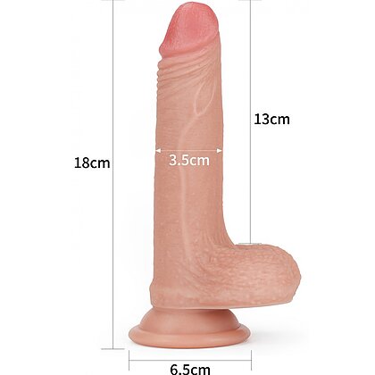 Dildo 18cm Dual-Layered 5