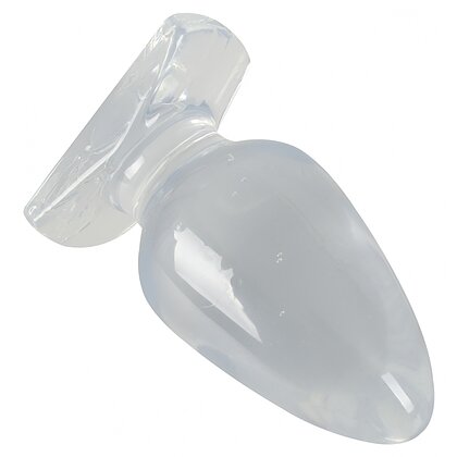 Dop Anal Big Conic cu Bază Opritoare din Silicon 4
