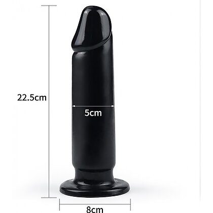 Dildo Anal King Sized Lovetoy Negru 6