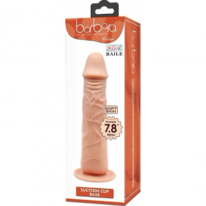 Dildo Realist Barbara Calvin cu Miez Ferm și Ventuză 5